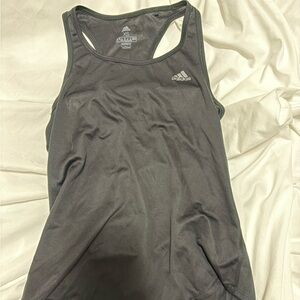adidas Black Tank Top